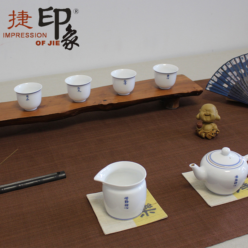 纯手工禅意夏布苎麻杯垫 传统工艺与现代生活的完美融合