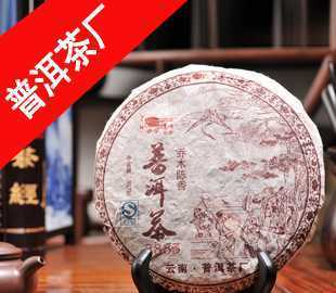 云南之美 品味2007年乔木陈香普洱茶的时光韵味