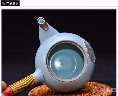 德名堂陶瓷壶与纯银990茶具 品茗艺术与实用价值的完美结合
