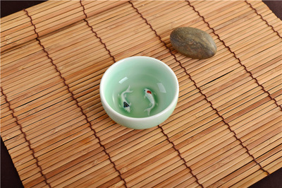 最新精品青瓷 豪情快客 匠心茶具的艺术魅力