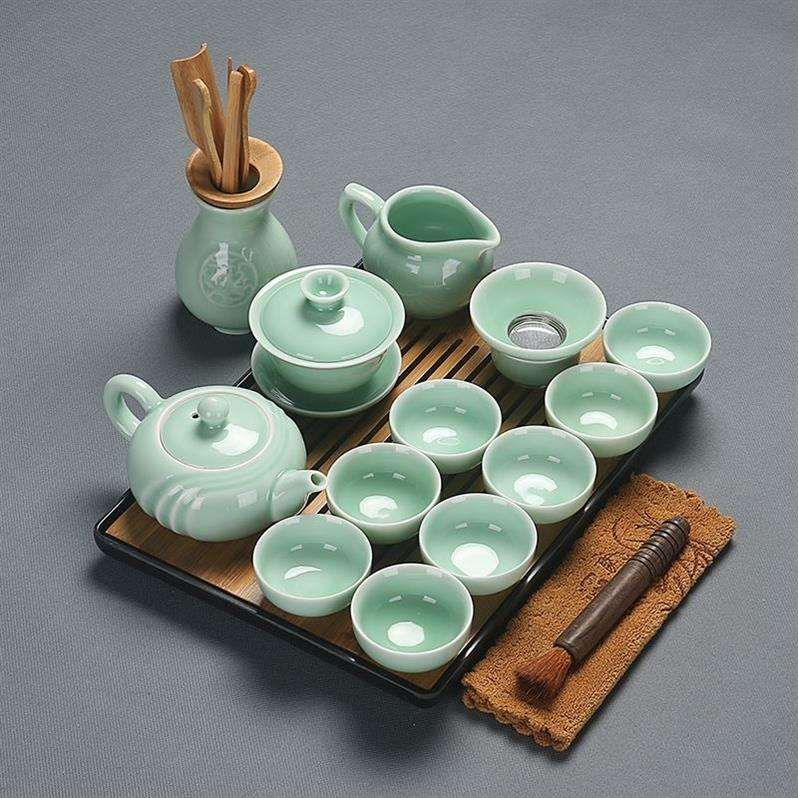 茶具六件套都有哪些 探秘茶具六件套，领略品茗之趣